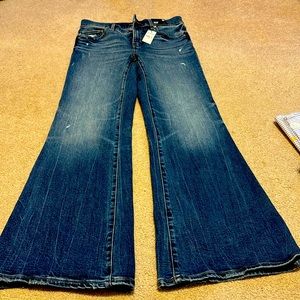Express flare jeans
